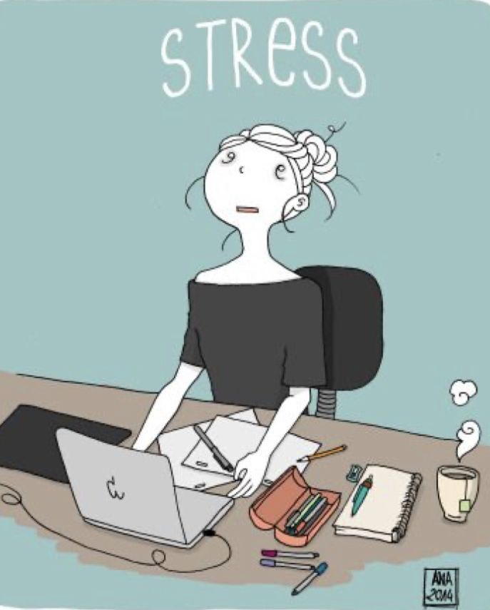 От чего зависит стресс?
